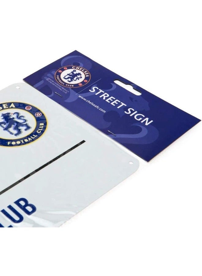 تشيلسي لوحة شارع معدنية لنادي Chelsea FC - Image 2