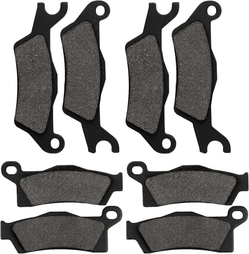 LOCOPOW Brake Pads for Can-Am 4x4 Outlander and Renegade Models - Image 1