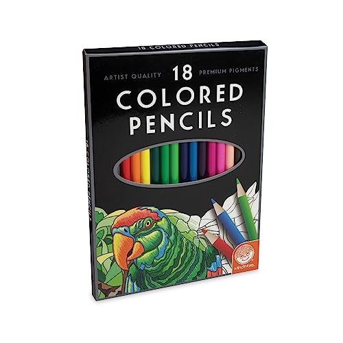 MindWare Colored Pencils Set of 18 - Image 1
