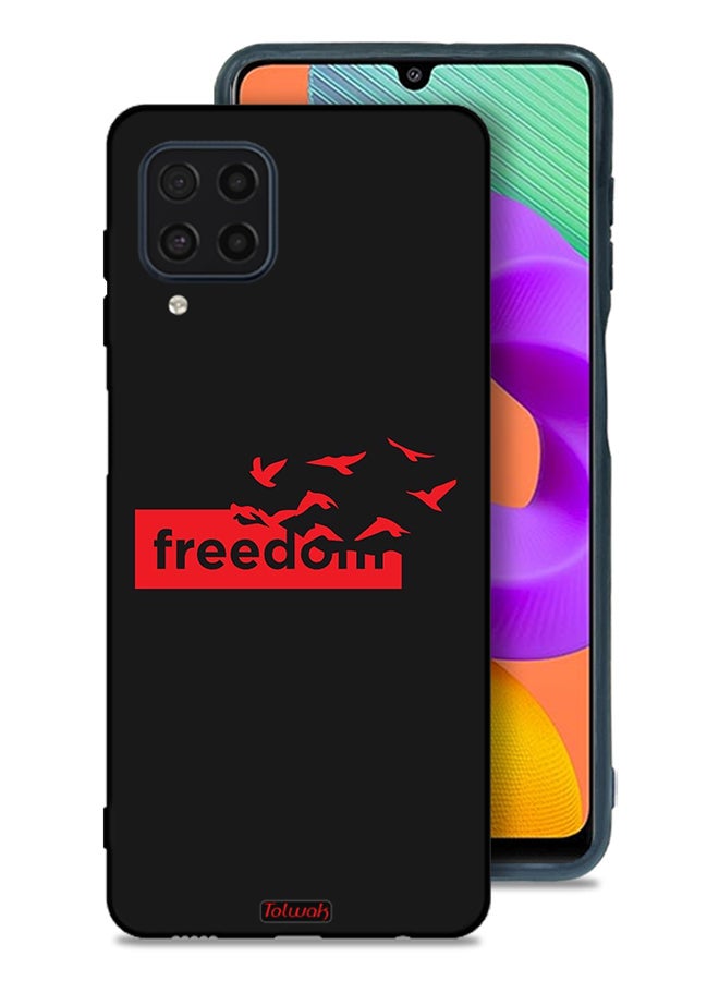 Tolwak Samsung Galaxy M32 4G Protective Case Cover Freedom - Image 1