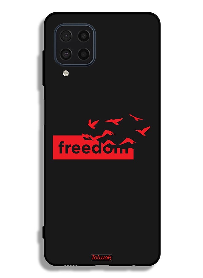 Tolwak Samsung Galaxy M32 4G Protective Case Cover Freedom - Image 2