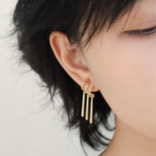 EXPHAIN Zoro Anime Earrings For Women Men Zoro Cosplay-Just One Ear Piercing- Figure Earrings For Anime Lovers (Gold) - Image 5
