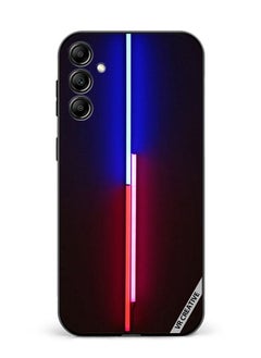 Protective Case Cover For Samsung Galaxy A34 Lights Design Multicolour