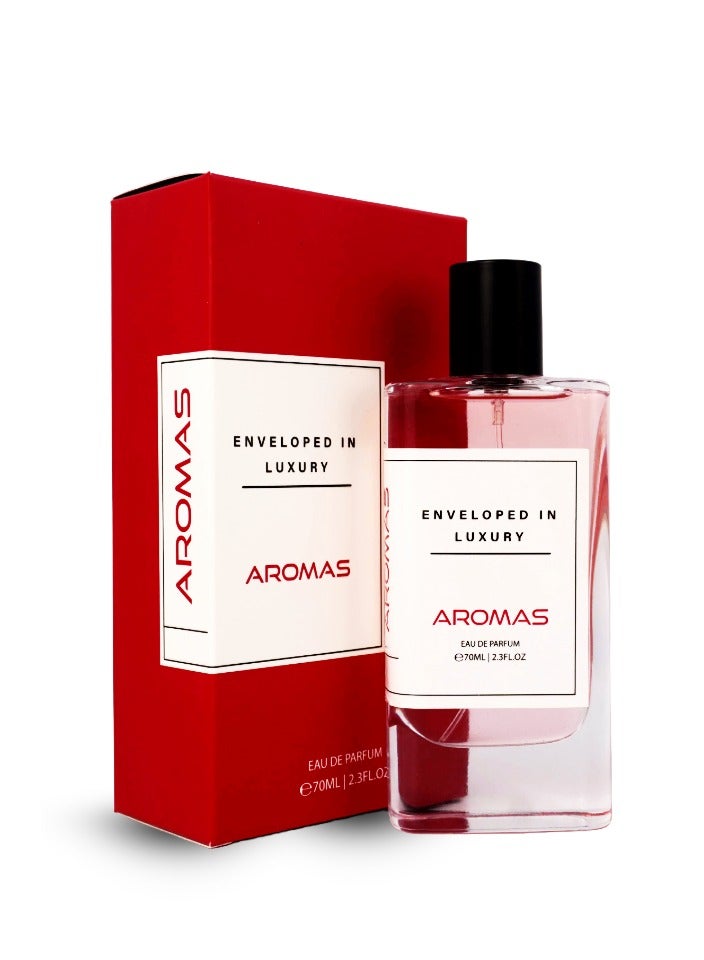 Grace Perfumes Aromas Luxury Eau de Parfum Gift Set, 6 Piece Combo Pack, 70ml Each - Image 2