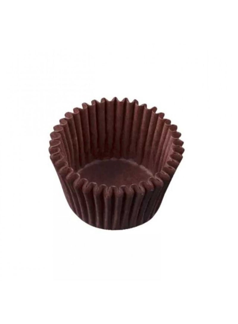 قوالب ورق كب كيك مكون من 1000 حبة مقاس 6 - Image 1