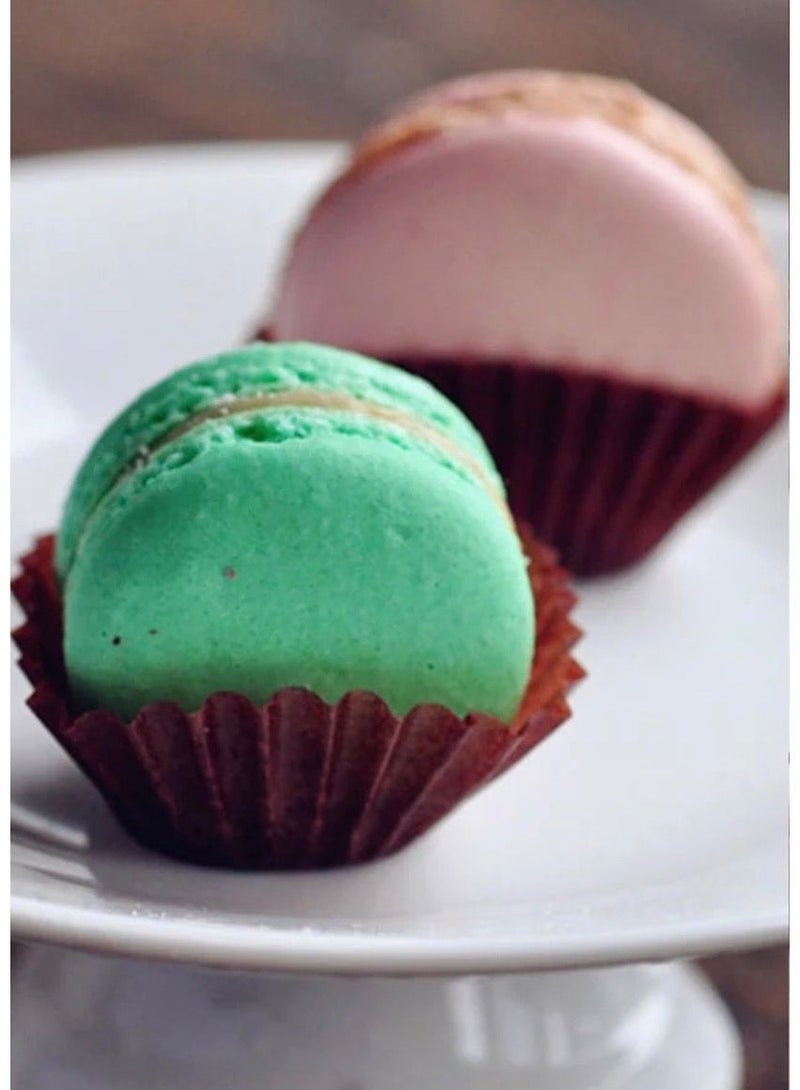 قوالب ورق كب كيك مكون من 1000 حبة مقاس 6 - Image 2