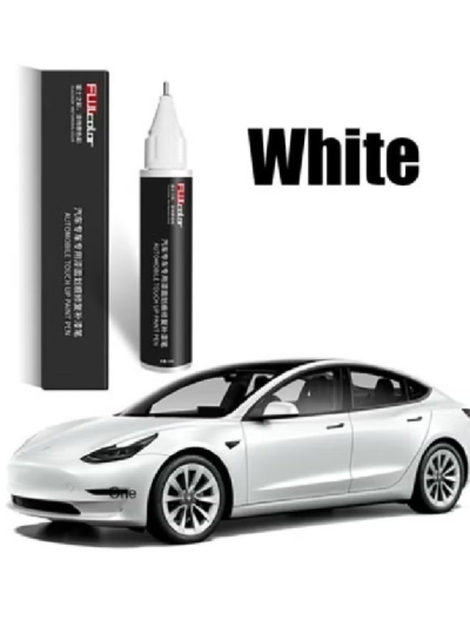 Fuji Car Paint Repair Pen | Quick Scratch Remover & Touch-Up Paint Fixer for Cars – White - Image 1