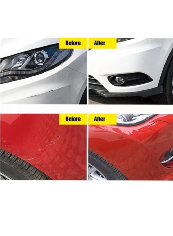 Fuji Car Paint Repair Pen | Quick Scratch Remover & Touch-Up Paint Fixer for Cars – White - Image 2