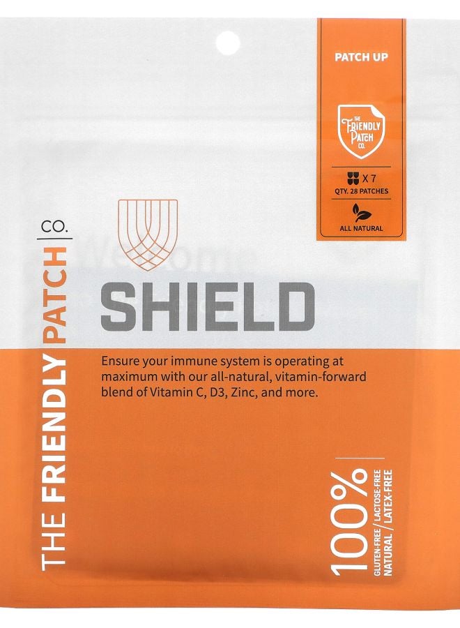 The Friendly Patch Shield Immune Patch 28 Patches - Image 1
