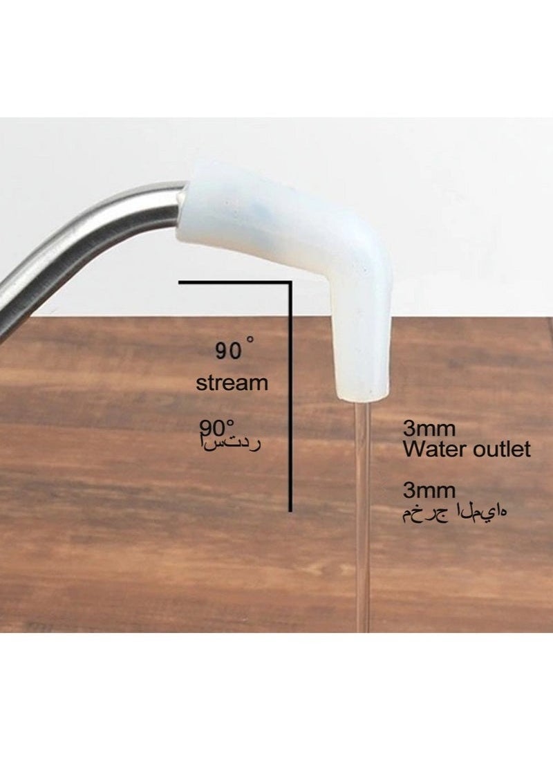 Coffee Dripping Jugs Kettle Gooseneck Pot Water Flow Restrictor Nozzle Compatible Replacement Part Spout Diversion Aid