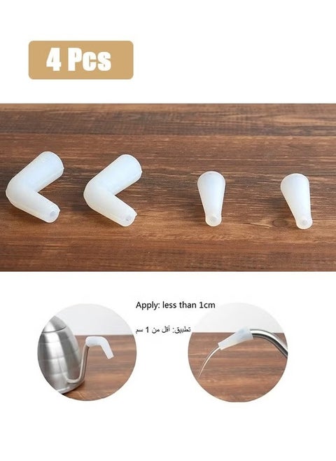 Coffee Dripping Jugs Kettle Gooseneck Pot Water Flow Restrictor Nozzle Compatible Replacement Part Spout Diversion Aid
