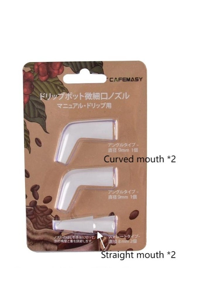 Coffee Dripping Jugs Kettle Gooseneck Pot Water Flow Restrictor Nozzle Compatible Replacement Part Spout Diversion Aid