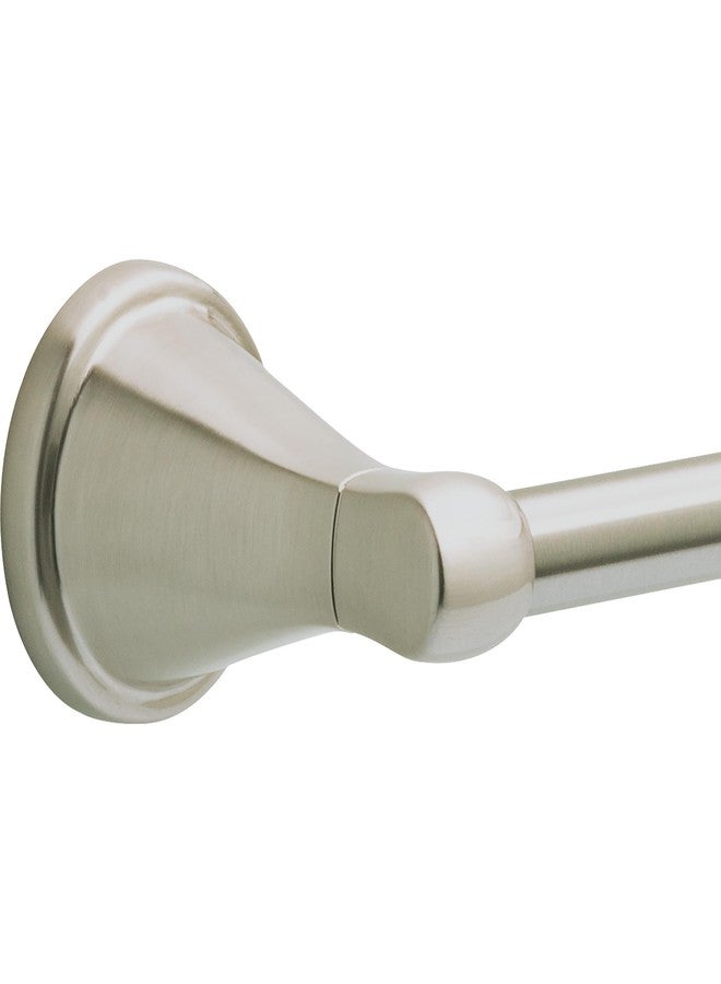 Delta Faucet Becker 3-Piece Bathroom Set, SpotShield Brushed Nickel, 18"/24" Towel Rack, Toilet Paper Holder, Ring BCK63-DN - Image 4
