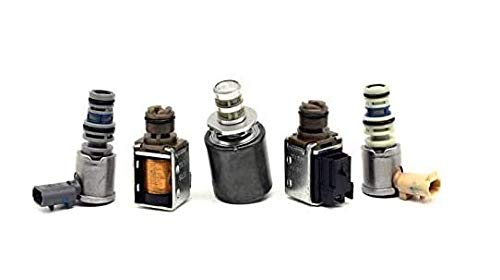 4L60E 4L65E Transmission Shift Solenoid Kit Electronic Pressure Control Shift TCC PWM 32 Downshift Solenoids For GM 19962002