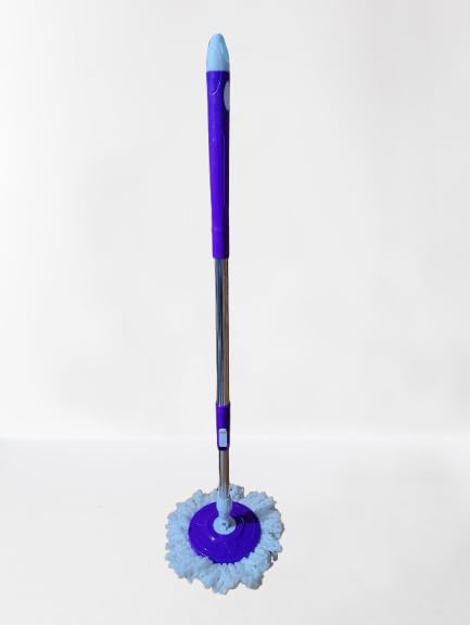 RMGS Fresh Classic Rod Mop StickBest Rod Set with 1 Refill Easy to fit for All Mop String Mop Color as per Available - Image 3