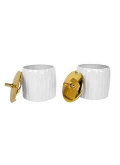 Alostoura Thermos set for Tea and Coffee with Serving sauce, Sugar Packet and Attractive date bowl 5 pieces  - Image 3