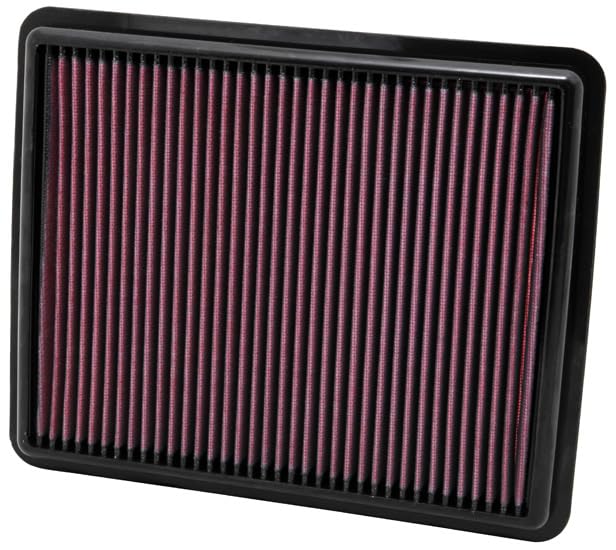 K+N K&N High-Flow Original Lifetime Engine Air Filter: Increase Power: Premium, Washable: Compatible with 2009-2017 Hyundia/KIA: (See Product Description for Select Models), 33-2448 - Image 4