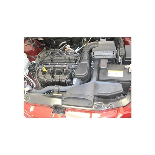 K+N K&N High-Flow Original Lifetime Engine Air Filter: Increase Power: Premium, Washable: Compatible with 2009-2017 Hyundia/KIA: (See Product Description for Select Models), 33-2448 - Image 2