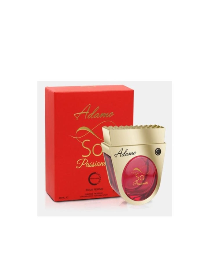 Camara - Adamo So Passionate EDP For Women 80ml - Image 1