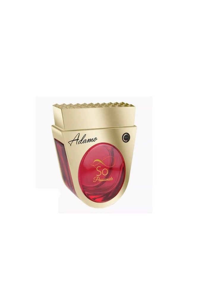 Camara - Adamo So Passionate EDP For Women 80ml - Image 1