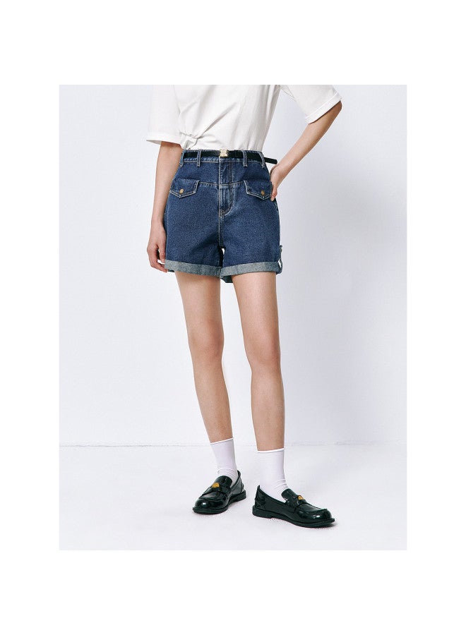 Waxbird Summer With Belt Summer Straight Leg Jeans Women - Image 2