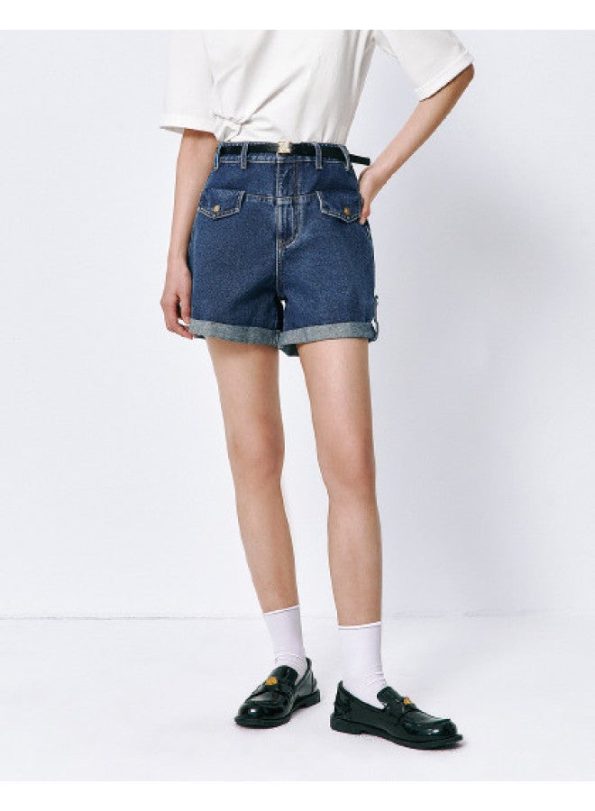 Waxbird Summer With Belt Summer Straight Leg Jeans Women - Image 1