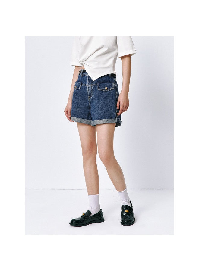 Waxbird Summer With Belt Summer Straight Leg Jeans Women - Image 3