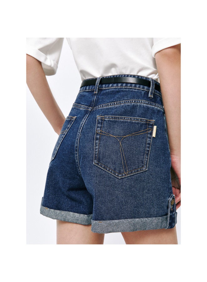 Waxbird Summer With Belt Summer Straight Leg Jeans Women - Image 5