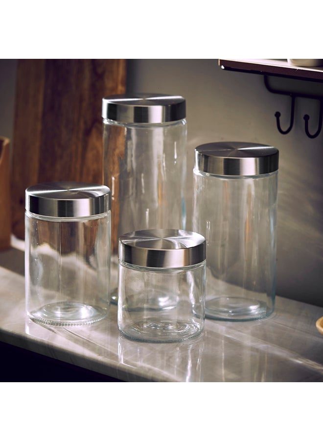 Home Box 4-Piece Conta Canister Set  - Image 1