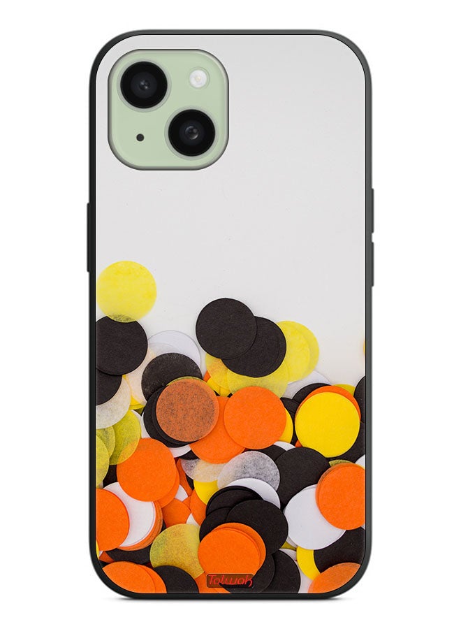 Tolwak Apple iPhone 15 Protective Case Cover Mel Poole - Image 2