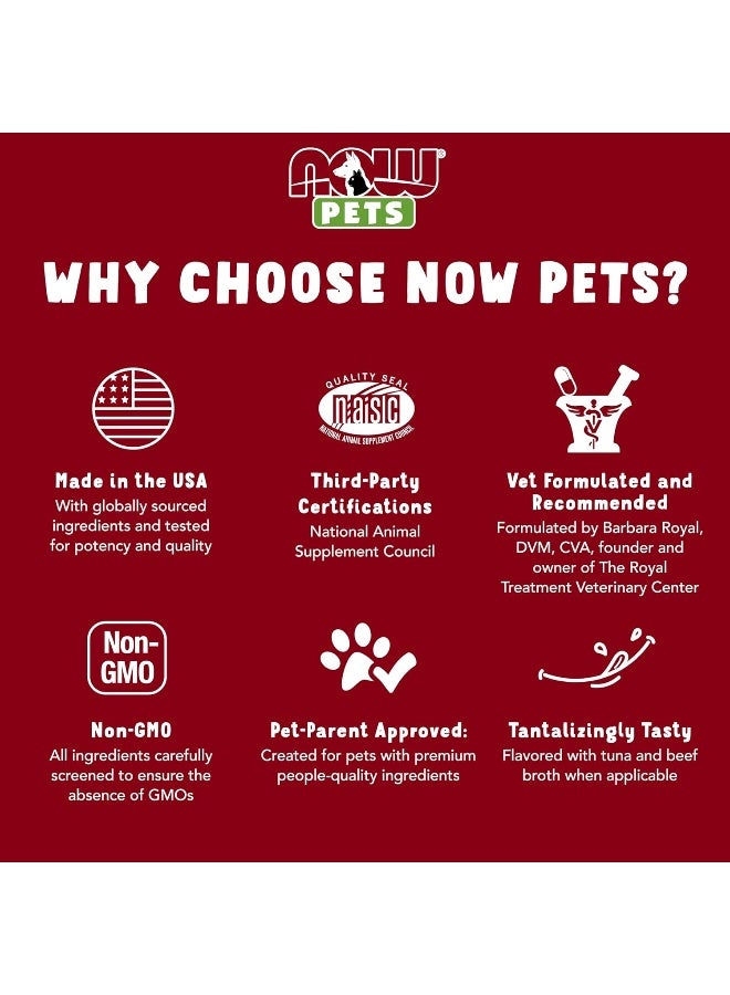 NOW لصحة الحيوانات الأليفة، مكمل L-لايسين، مسحوق، مصمم للقطط، معتمد من NASC، 8 أونصات - Image 3