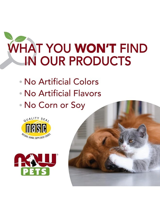 NOW لصحة الحيوانات الأليفة، مكمل L-لايسين، مسحوق، مصمم للقطط، معتمد من NASC، 8 أونصات - Image 5