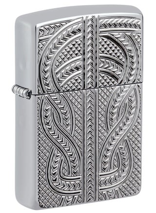 Ae400714 167 Greek Pattern Armor High Polish Chrome Windproof Lighter - pzsku/ZEB3318ECE3C8DF74106EZ/45/_/1724239456/0f448781-ded1-4258-8c2a-5d6d0b1df2d7
