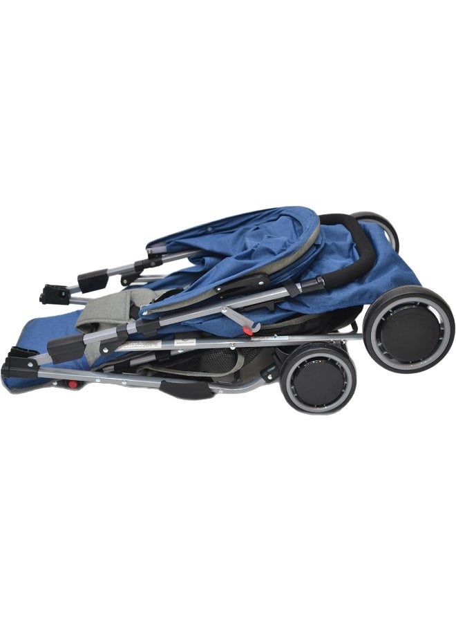 SMR Kids 7 Stroller (Blue) - Image 5