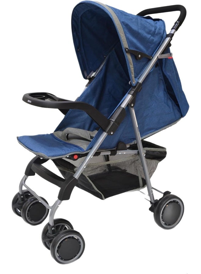 SMR Kids 7 Stroller (Blue) - Image 1