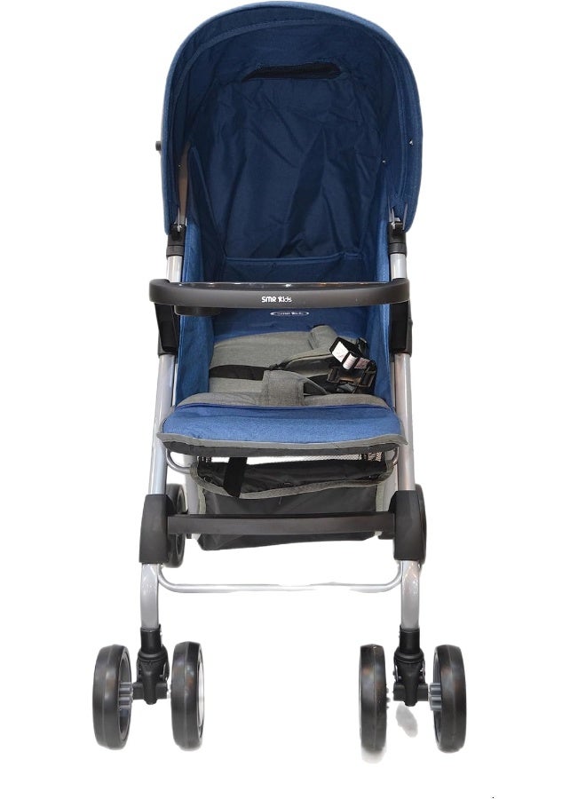SMR Kids 7 Stroller (Blue) - Image 2