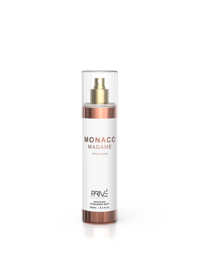 PRIVE Prive Monaco Madame Body Mist for Women 250ml 