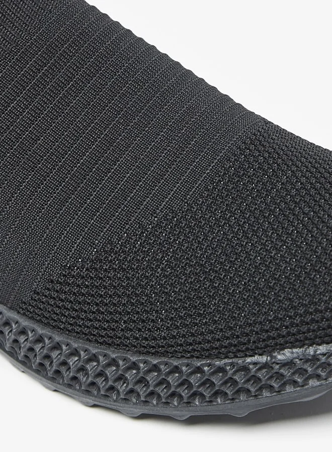 شو اكسبرس Men's Textured Slip-On Sports Shoes