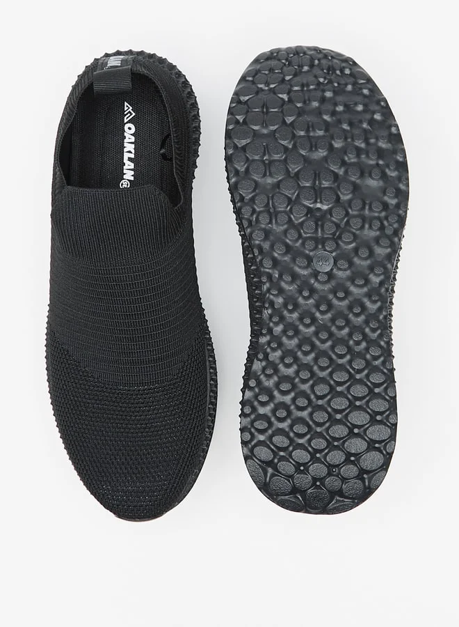 شو اكسبرس Men's Textured Slip-On Sports Shoes