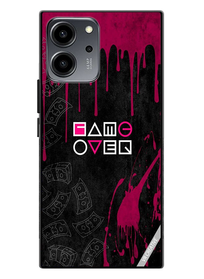 VR CREATIVE Protective Case Cover For Honor 80 SE Game Over Design Multicolour - Image 1