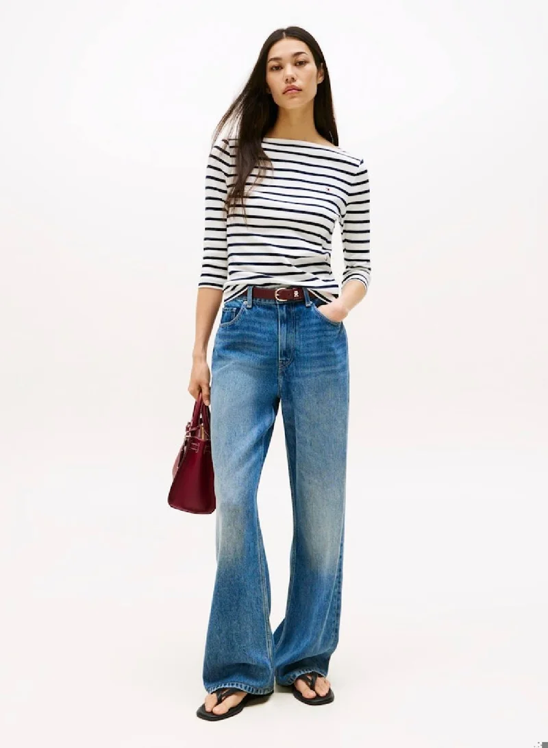 TOMMY HILFIGER Cody Boat Neck T-Shirt