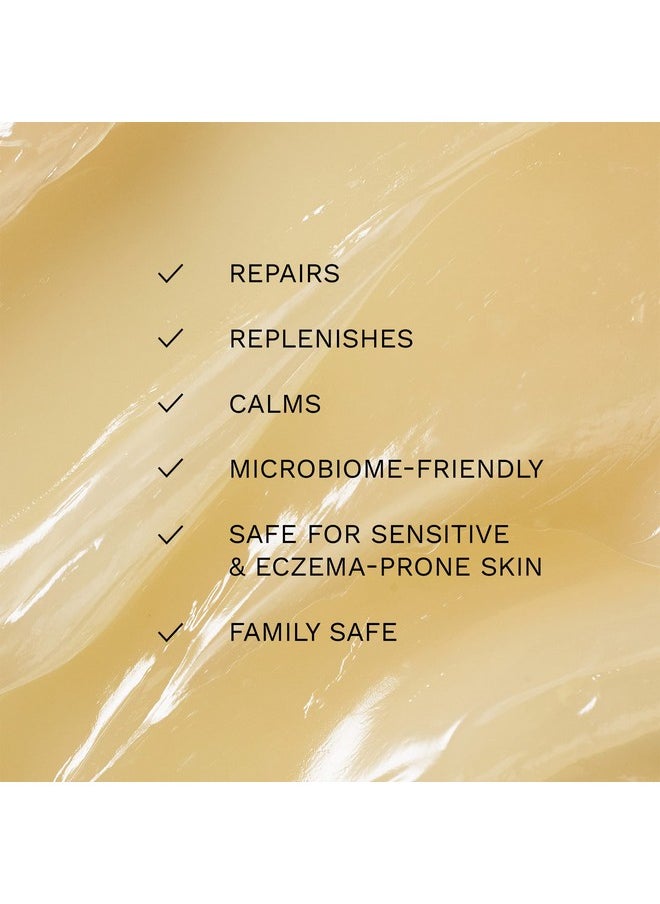 REN CLEAN SKINCARE REN Clean Skincare Nighttime Facial Moisturizer - Evercalm Overnight Recovery Balm for Face and Body Provides Skin Barrier Protection to Repair Rosacea, Redness and Irritation for Sensitive Skin  - Image 2