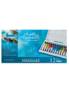 SENNELIER La Petite Aquarelle Watercolor Set 0.33 Fl Oz (Pack Of 12) Multicolor  - Image 4
