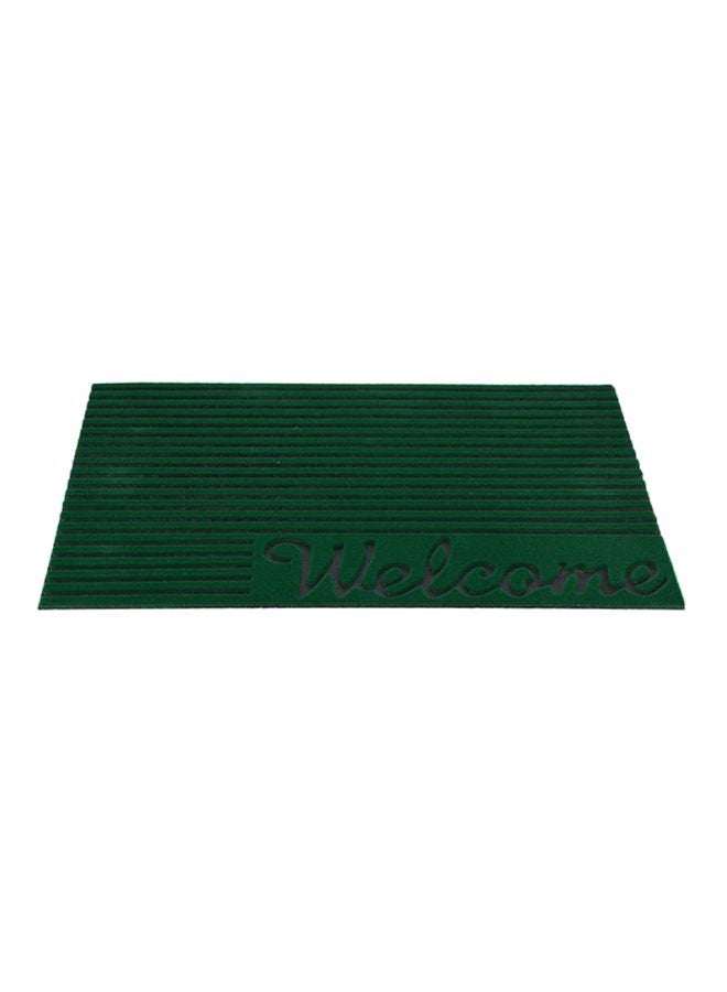 Royalford Welcome Themed Doormat Green 43.18x66cm - Image 3