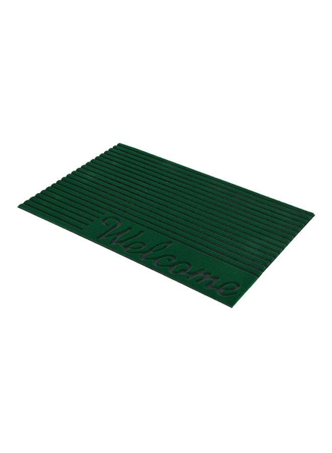 Royalford Welcome Themed Doormat Green 43.18x66cm - Image 2