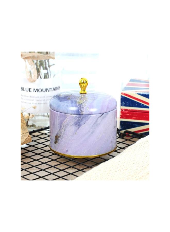 klarako 4pcs Candle Tin Candle Jars Candle Containers for Candle Making, Round Creative Storage Jar - Image 4