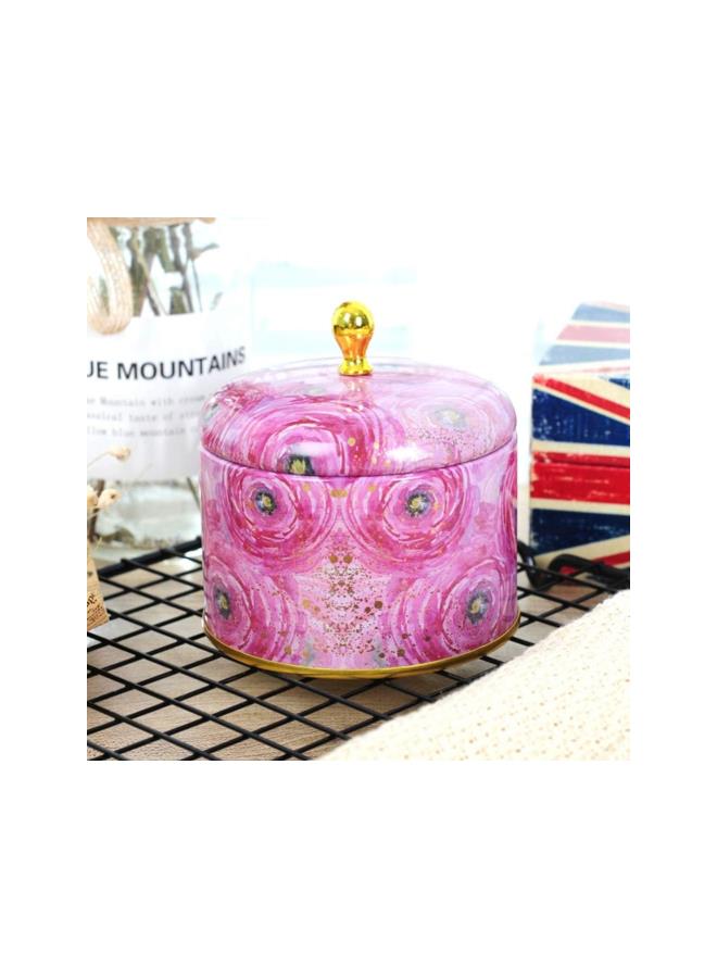 klarako 4pcs Candle Tin Candle Jars Candle Containers for Candle Making, Round Creative Storage Jar - Image 5