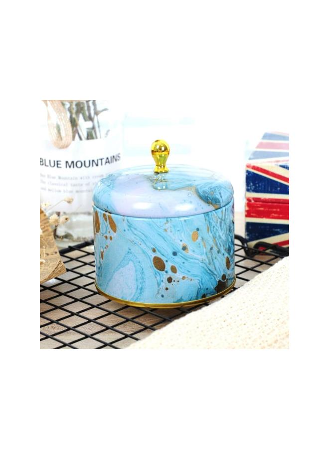 klarako 4pcs Candle Tin Candle Jars Candle Containers for Candle Making, Round Creative Storage Jar - Image 2