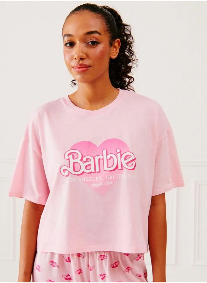 UNDIZ Barbie jersey top