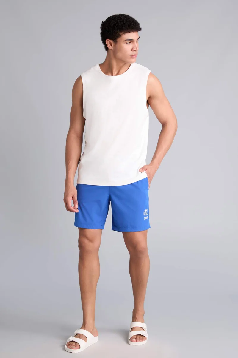 Defacto  Regular Fit Swim Shorts for Men | Best Price UAE